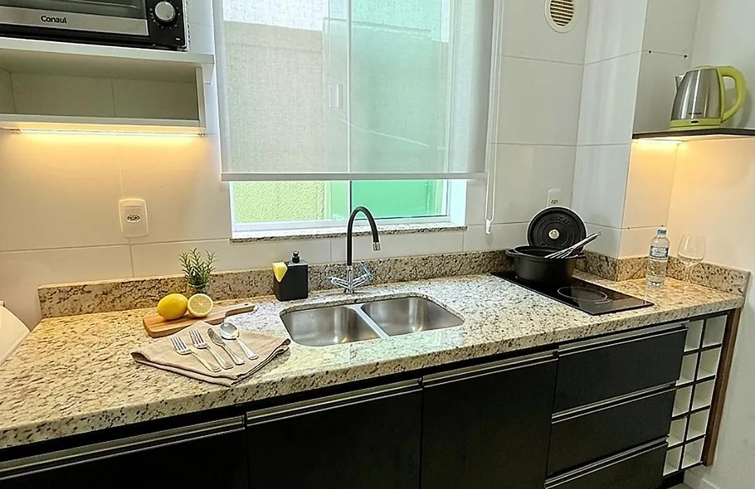 Apartamento Praia há 2min para 4 pessoas-1