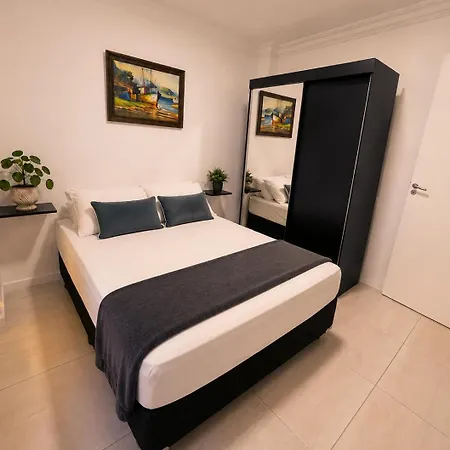 Apartamento Praia há 2min para 4 pessoas-2